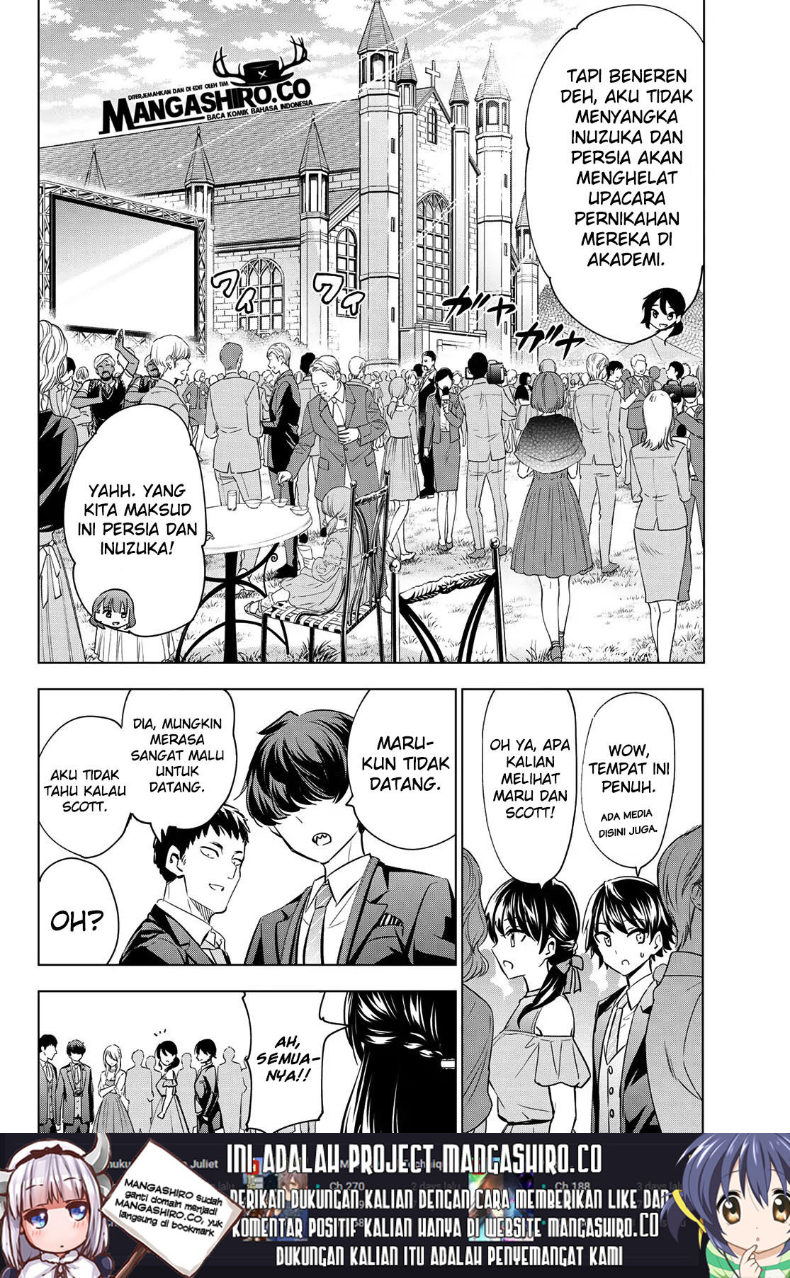 Kishuku Gakkou no Juliet Chapter 119 Tamat